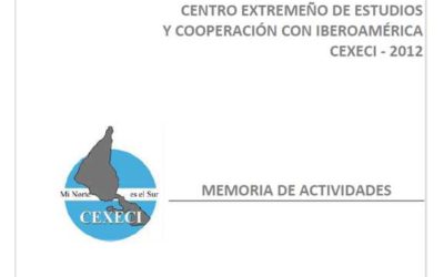 Memoria de actividades 2012 (CEXECI)