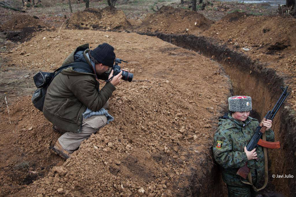International correspondent Ángel Sastre to host a lecture at the Ateneo de Cáceres (Cáceres Cultural Centre) on his work in conflict zones