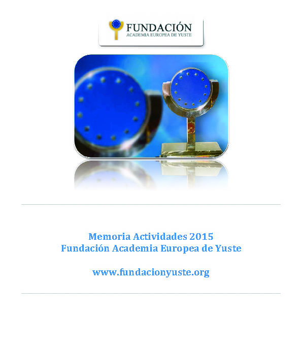 Memoria de actividades 2015