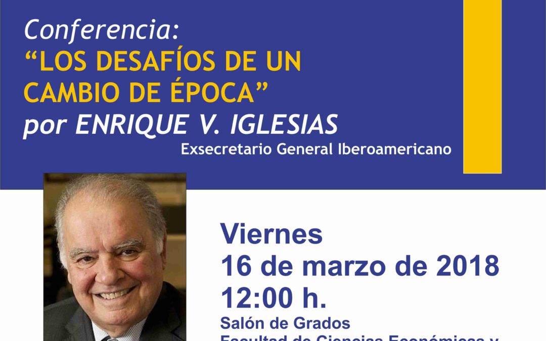 Enrique V. Iglesias, exsecretario General Iberoamericano