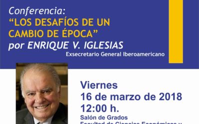 Enrique V. Iglesias, exsecretario General Iberoamericano