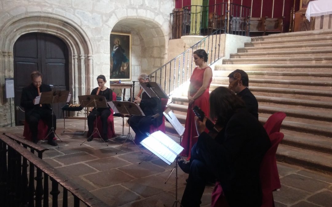 Zarabanda. Música de la época de Carlos V y Felipe II