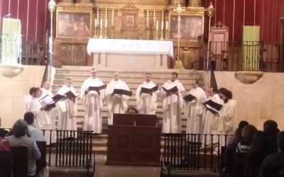Schola Antiqua. Cisneros en su V Centenario