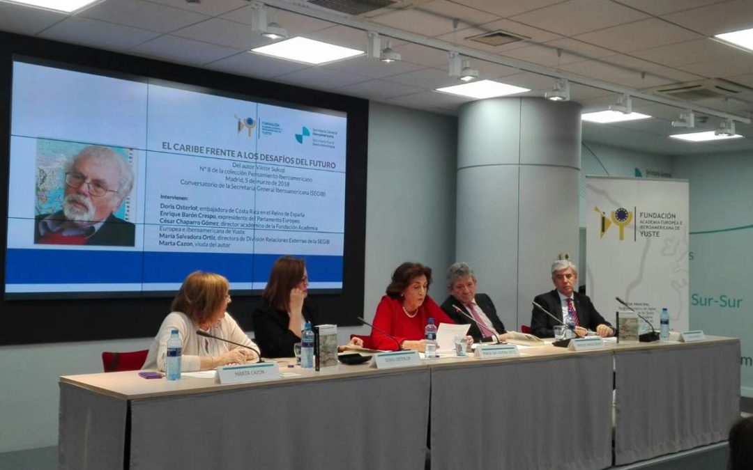 Fundación Yuste presenta en Madrid un libro en el que se analiza la realidad y los desafíos del Caribe