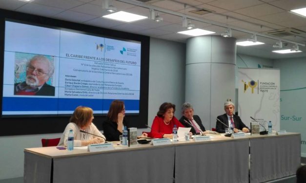 Fundación Yuste presenta en Madrid un libro en el que se analiza la realidad y los desafíos del Caribe