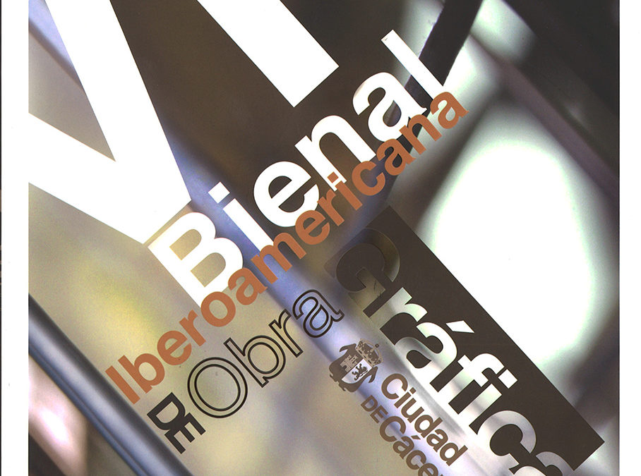 VI Bienal Iberoamericana de Obra Gráfica Ciudad de Cáceres