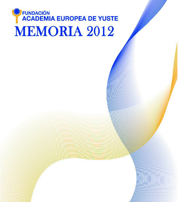 Memoria de actividades 2012