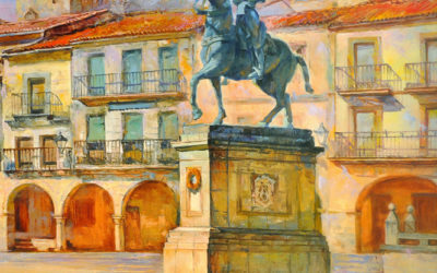 Vasyl Tretyakov Exposición de pintura Las dos Extremaduras