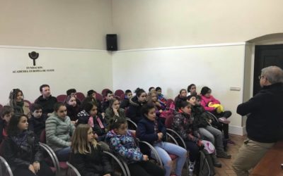 Visita de los colegios Almanzor y Sierra de Gredos de Navalmoral de la Mata