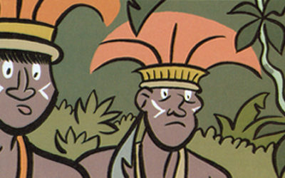 EXTREMEÑOS EN IBEROAMÉRICA Y EUROPA – HISTORIETA