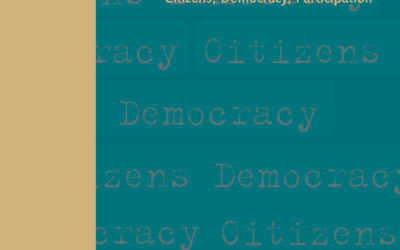 Europe: Project and Process. Citizens, Democracy, Participation