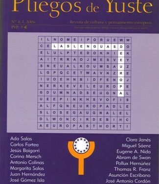 Las Lenguas de Europa