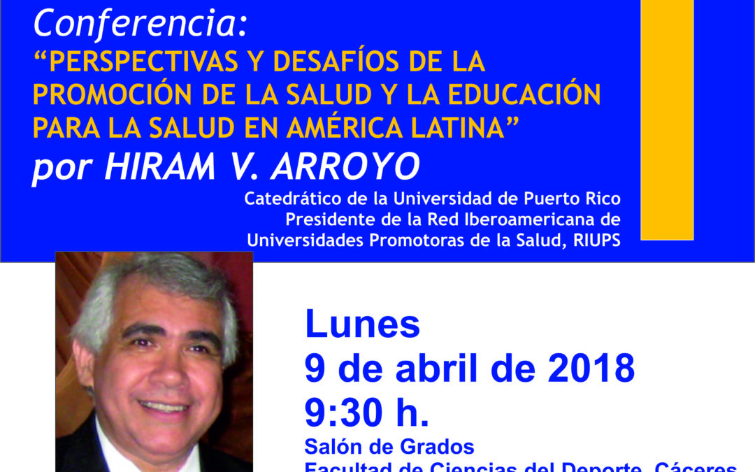 Hiram V. Arroyo. Catedrático de la Universidad de Puerto Rico