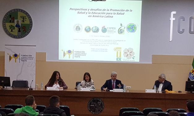 Yuste Foundation Schedules a Conference on Health Promotion and Health Education in Latin America