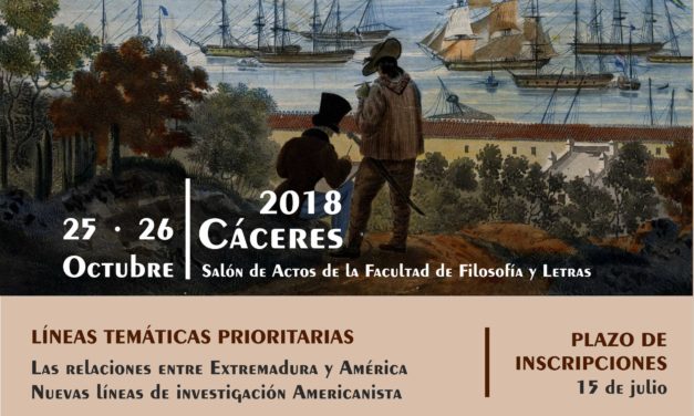 II INTERNATIONAL SYMPOSIUM FOR YOUNG RESEARCHERS: EXTREMADURA AND AMERICA