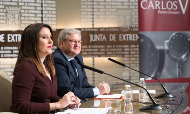 Rueda de prensa anuncio Premio Europeo Carlos V 2018