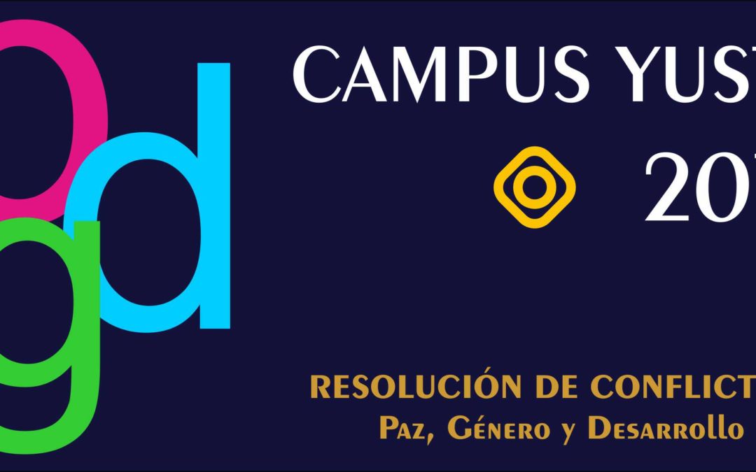 RESOLUCIÓN DE CONFLICTOS, PAZ, GÉNERO Y DESARROLLO