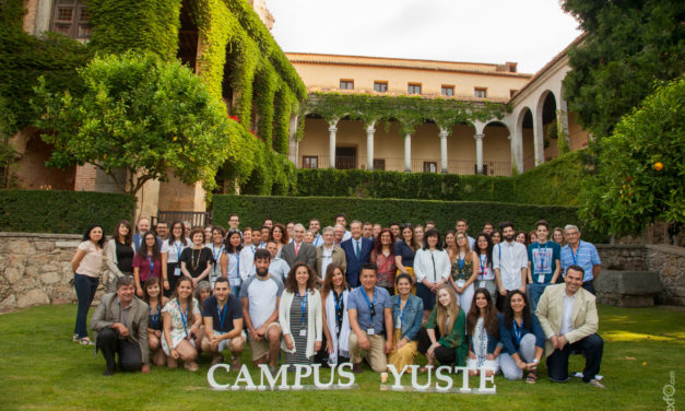 Campus Yuste receives 734 applications from 26 countries for the Summer Courses grants