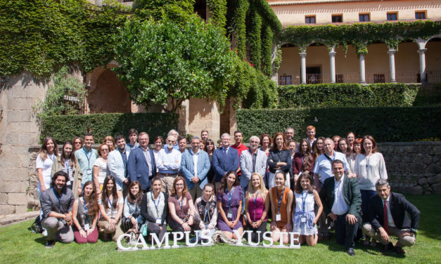 YUSTE FOUNDATION OFFERS 230 GRANTS FOR THE INTERNATIONAL SUMMER AND AUTUMN COURSES OF THE YUSTE CAMPUS PROGRAMME