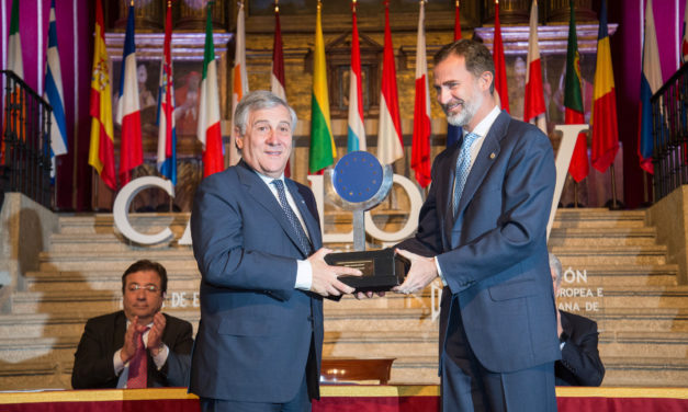 Yuste points out the need to restore the dream, enthusiasm and faith in Europe