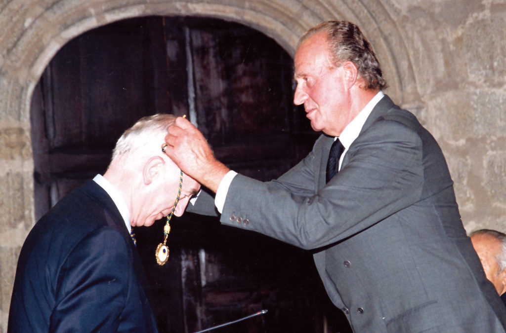 La Fundación Yuste lamenta el fallecimiento de Gilbert Trausch, miembro de la Academia Europea e Iberoamericana de Yuste