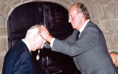 La Fundación Yuste lamenta el fallecimiento de Gilbert Trausch, miembro de la Academia Europea e Iberoamericana de Yuste