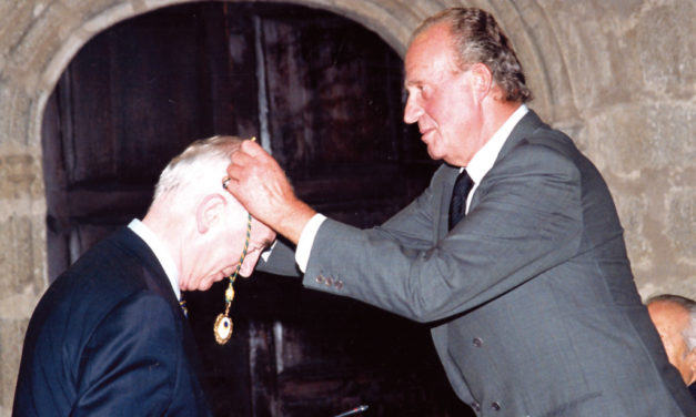 Yuste Foundation saddened by the death of the historian Gilbert Trausch, member of the European and Ibero-American academy of Yuste