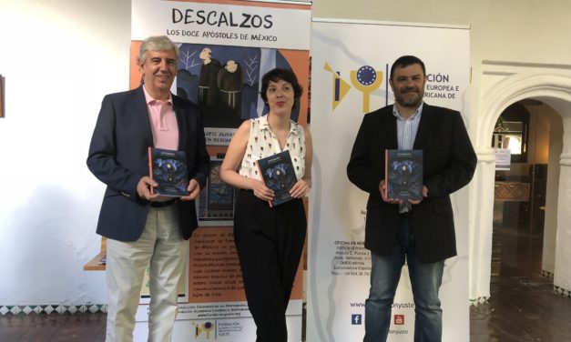 Fundación Yuste publica un cómic que narra la aventura misionera de los Doce Apóstoles de México