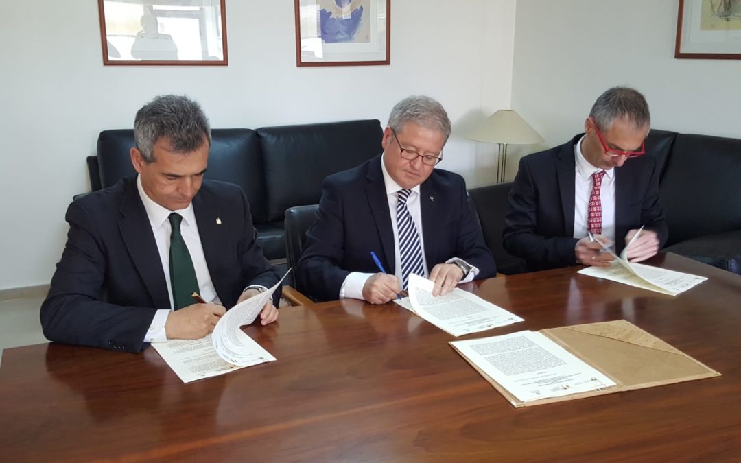 La Fundación Yuste firma un convenio con la Universidad de Salamanca y la Universidad CEU San Pablo para realizar actividades que profundicen en la relación entre Europa e Iberoamérica