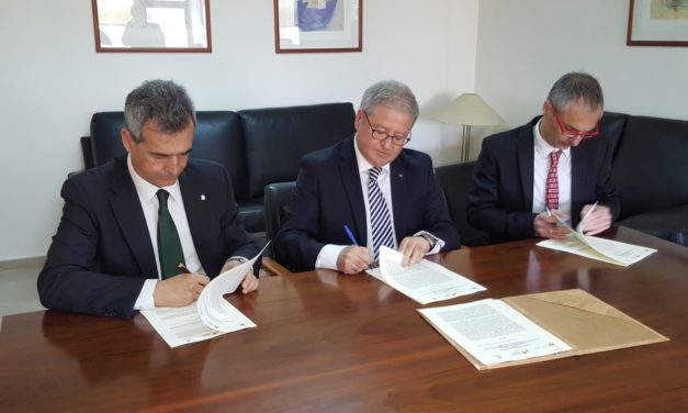 Yuste Foundation signs an agreement with the University of Salamanca and the CEU San Pablo University in order to carry out activities that delve into the relation between Europe and Ibero-America