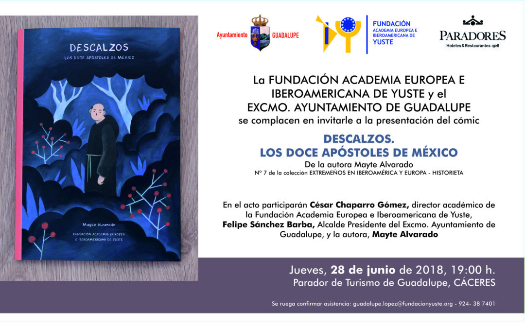 PRESENTACIÓN DEL LIBRO «DESCALZOS. LOS DOCE APÓSTOLES DE MÉXICO»