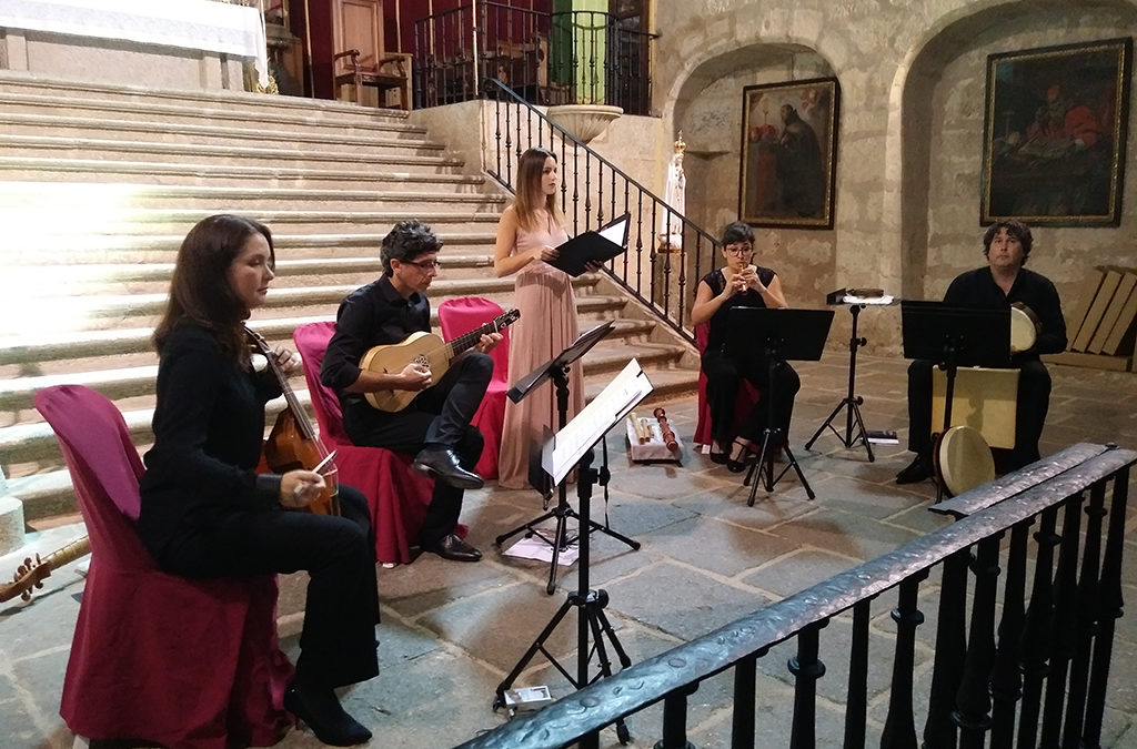 La Fundación Yuste clausura el ciclo de Conciertos del Emperador con el grupo ‘Musica Ficta’