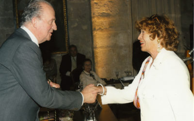 La Fundación Yuste lamenta el fallecimiento de la insigne editora y fotógrafa Inge Schoenthal Feltrinelli, miembro de la Academia Europea e Iberoamericana de Yuste