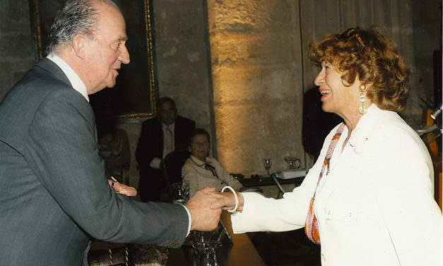 Yuste Foundation is saddened by the death of the distinguished editor and photographer Inge Schoenthal Feltrinelli, member of the European and Ibero-American Academy of Yuste