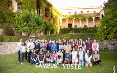 Yuste analiza el fortalecimiento de la identidad europea a través de la educación y la cultura