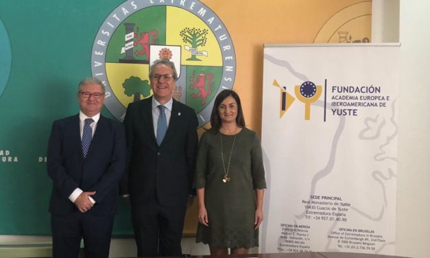 Yuste Foundation, the Muñoz-Torrero Foundation and the University of Extremadura sign a collaboration agreement to enhance the figure of Muñoz-Torrero and constitutional values