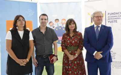 YUSTE FOUNDATION PRESENTS AN EXHIBITION CARRIED OUT BY STUDENTS FROM NAVALMORAL FRAMED WITHIN THEIR PROJECT ON THE EUROPEAN UNION: A HISTORY OF VALUES AND HUMAN RIGHTS