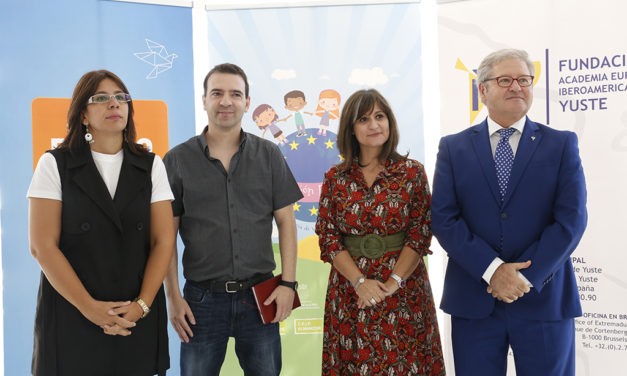 YUSTE FOUNDATION PRESENTS AN EXHIBITION CARRIED OUT BY STUDENTS FROM NAVALMORAL FRAMED WITHIN THEIR PROJECT ON THE EUROPEAN UNION: A HISTORY OF VALUES AND HUMAN RIGHTS