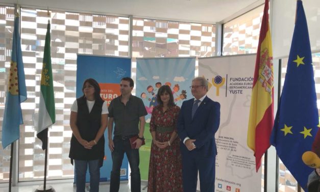 La Fundación Yuste presenta una exposición realizada por alumnos de Navalmoral dentro de su proyecto La Unión Europea: una historia de valores y derechos humanos’