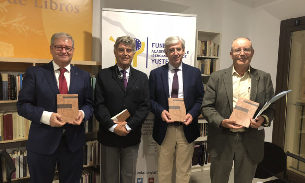 YUSTE FOUNDATION PRESENTS A BOOK ABOUT THE INCA GARCILASO DE LA VEGA, CONSIDERED THE FIRST IBERO-AMERICAN INTELLECTUAL MESTIZO