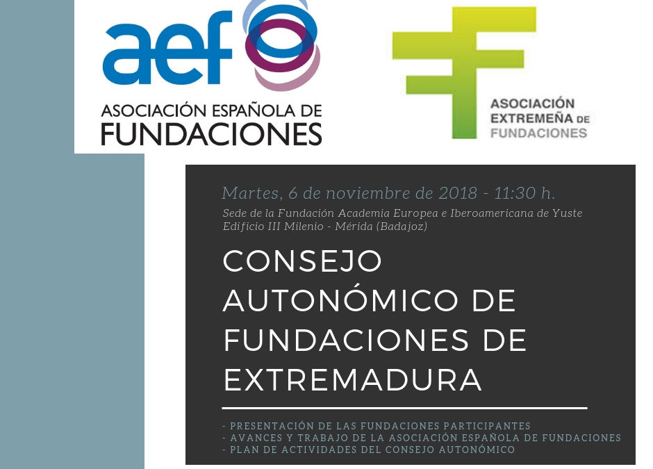 Consejo Autonómico de Fundaciones de Extremadura