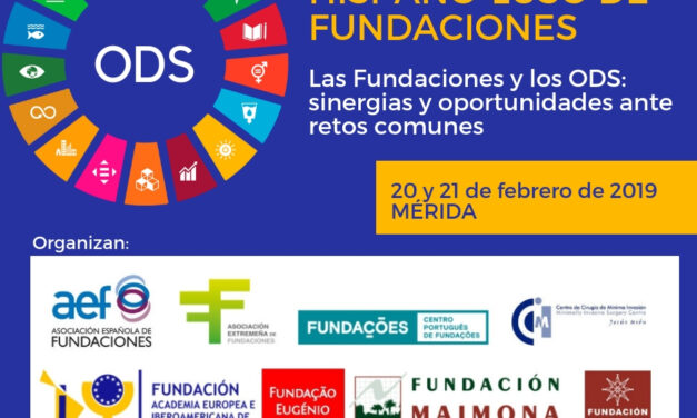 10TH HISPANIC-PORTUGUESE MEETING OF FOUNDATIONS: FOUNDATIONS AND SDGS: SYNERGIES AND OPPORTUNITIES TO ADDRESS COMMON CHALLENGES