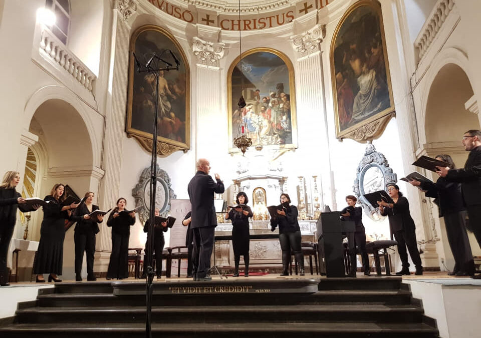 Concierto del Coro Amadeus en Bruselas