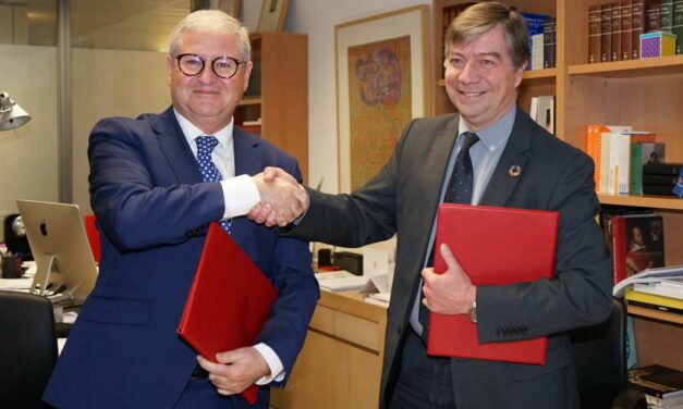 SIGNING OF AN AGREEMENT BETWEEN YUSTE FOUNDATION AND CAROLINA FOUNDATION