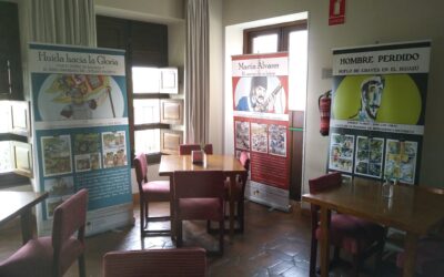 Yuste Foundation presents its comic collection ‘Extremeños en Iberoamérica y Europa – Historieta’ in Jarandilla de la Vera