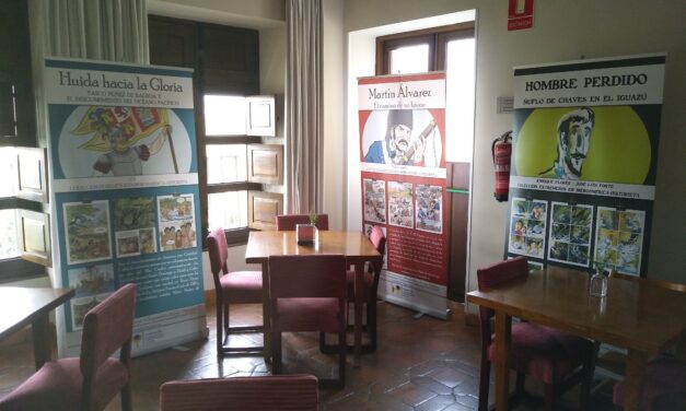 Yuste Foundation presents its comic collection ‘Extremeños en Iberoamérica y Europa – Historieta’ in Jarandilla de la Vera