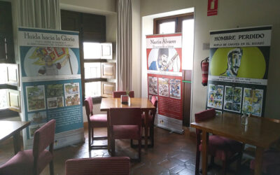 Fundación Yuste muestra en Jarandilla de la Vera su colección de cómics ‘Extremeños en Iberoamérica y Europa – Historieta’