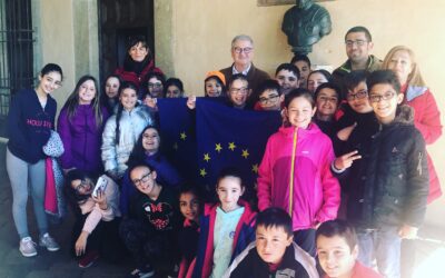 Visita del colegio El Pozón de Navalmoral de la Mata