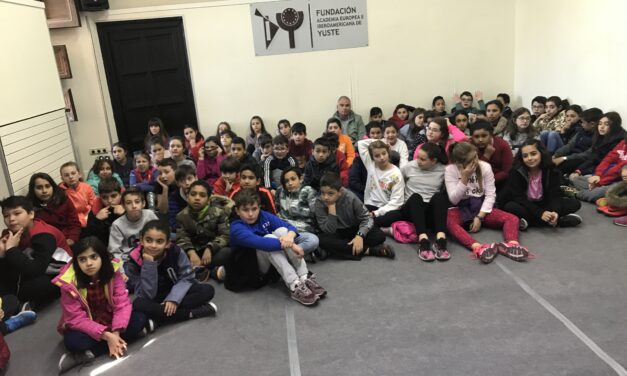 CAMPO ARAÑUELO SCHOOL FROM NAVALMORAL DE LA MATA’S VISIT