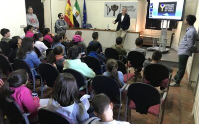 Visita del colegio Juan Güel de Talayuela